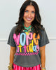 Nope Not Today Boxy Tee (Reg. and Plus)
