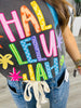 Hallelujah Graphic Tee (Reg. and Plus)
