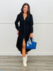 Long Lace Button Up Jacket (Reg. & Plus)- 2 Colors