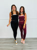 Contrast Trim Sports Tank Top (Reg.) - 2 Colors
