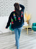 Nutcracker Sequin Cardigan (Reg)- 2 Colors