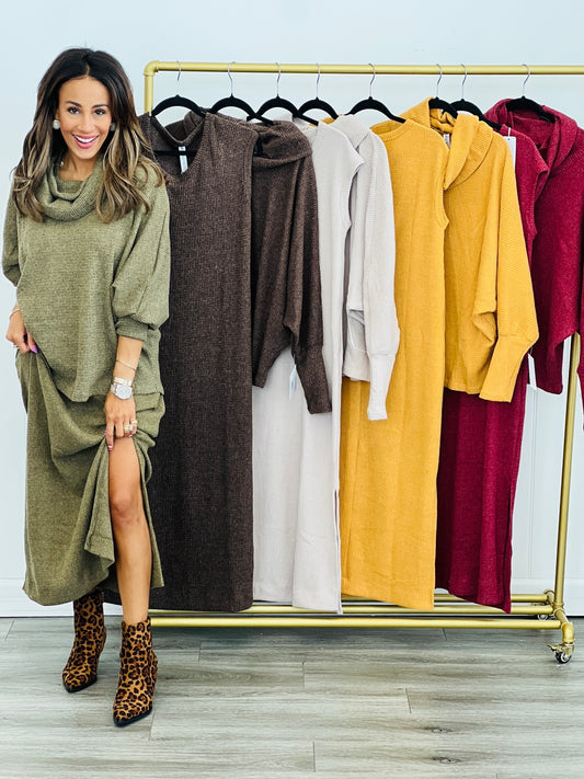 Dear Scarlett Chic Comfort 2-Piece Set (Reg. and Plus) - 5 Colors