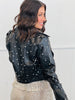 Starlight Studded Moto Jacket (Reg.)-2 Colors