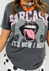 Sarcasm It's How I Hug Tee (Reg. and Plus)