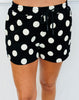 Polka Dot Sleeveless Top & Shorts Set (Reg.) - 4 Colors