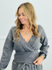 Burnout Fleece Sweater (Reg.)-2 Colors