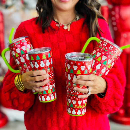 Swig Christmas Crew Tumblers - 4 Sizes