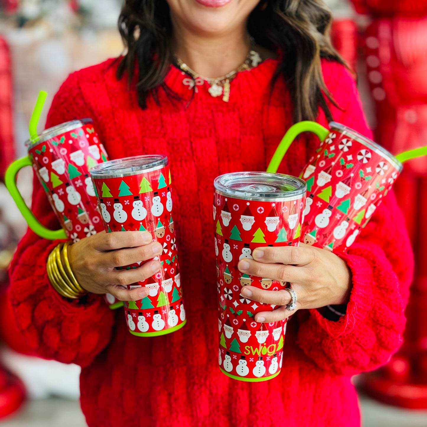 Swig Christmas Crew Tumblers - 4 Sizes