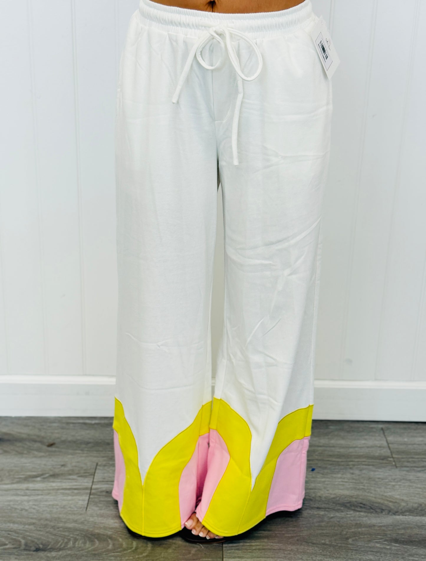 French Terry Color Block Lounge Pants (Reg.)