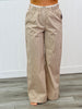 Boxer Style Striped Straight Pants (Reg.) - 4 Colors