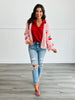 Cherries Jubilee Sweater Cardigan (Reg)-3 Colors