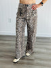 Chic And Fabulous Leopard Cargo Pants (Reg & Plus)