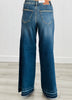 Judy Blue Denim Daze Palazzo Jeans (Reg. and Plus)