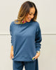 Mock Neck Basic Sweatshirt (Reg.) - 5 Colors