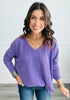 Andree Long Sleeve Oversized Top (Reg. & Plus)- 8 Colors