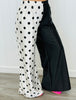 Ivory Split Decision Polka Dot Pants (Reg & Plus)