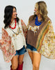 Western Floral Horse Kaftan Top (Reg.) - 2 Colors