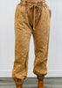 Oli & Hali Camel Quilt Stitch Jogger Pants (Reg.)