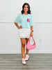 White Tiered Micro Mini Skirt (Reg)