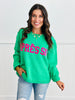 Green Apres Ski Sweater (Reg.)