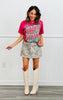 Leopard Print Skort (Reg. and Plus)
