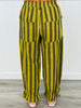 Thyme Stripe Cargo Pants (Reg & Plus)