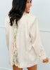Beige Lace Blazer (Reg.)