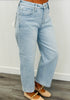 Risen Simple Moments Barrel Jeans (Reg. and Plus)