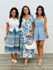 Blue Guitar Strap Overall Romper (Reg.)