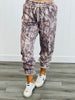 Brown Camo Joggers (Reg. and Plus)