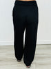 Fold Over Waistband Sweat Pants (Reg.) - 4 Colors