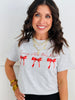 Loving Him Was Red Graphic Tee (Reg. and Plus)