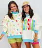 Lucky Stars 2-Sided Mock Sweatshirt (Reg.)