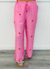 Polka Dot Drawstring Pants (Reg.) -3 Colors