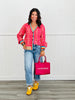 Multi Banded Leopard Print Sweater Cardigan (Reg & Plus)-2 Colors
