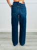 Judy Blue Tallulah Trouser Wide Leg Jeans (Reg. and Plus) - 3 Length