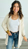 All Around Sweater Cardigan (Reg & Plus)-3 Colors