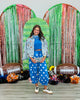 Embroidered Footballs Denim Jacket (Reg.)
