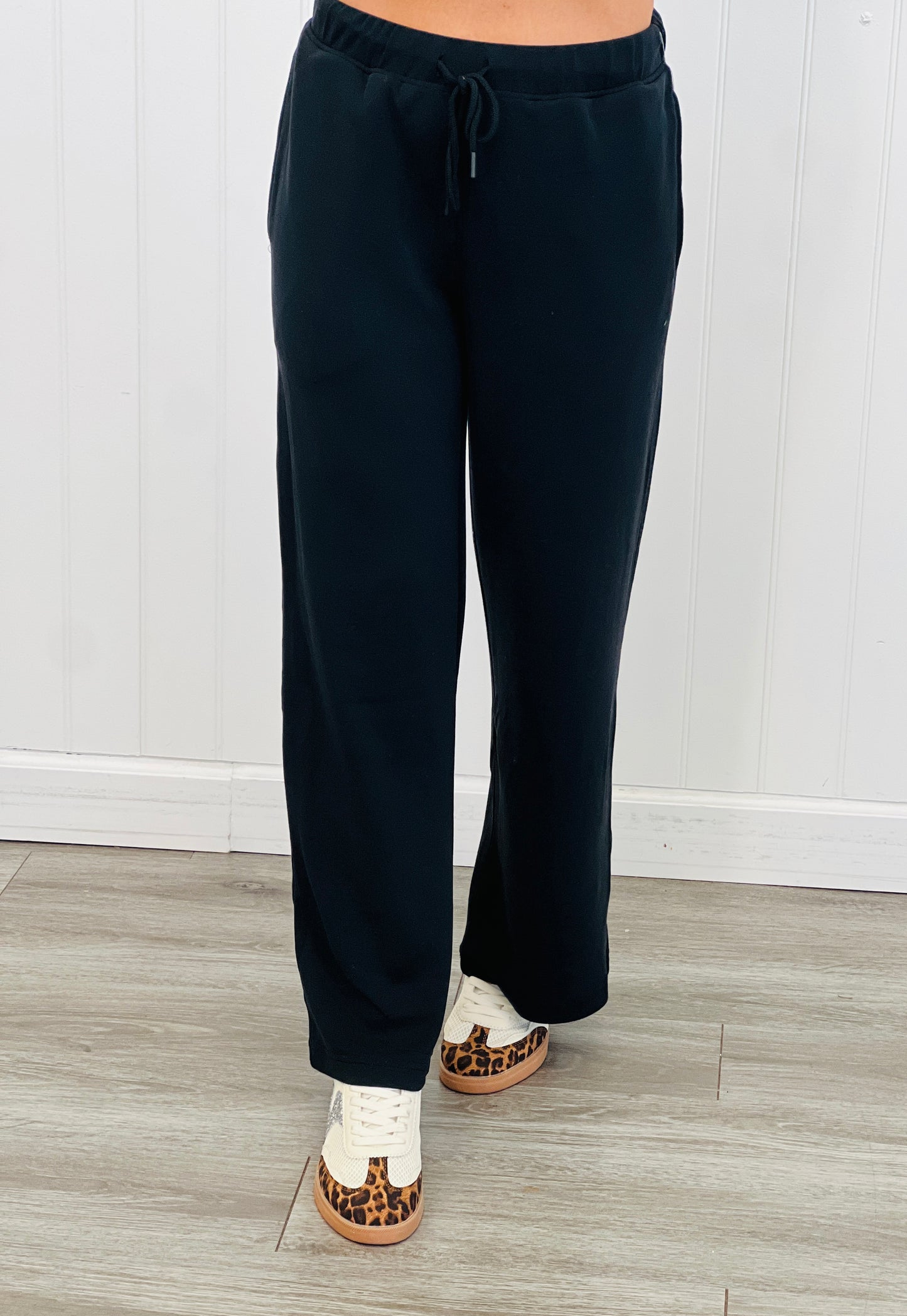 Black Laguna Luxe Pant Set (Reg.)
