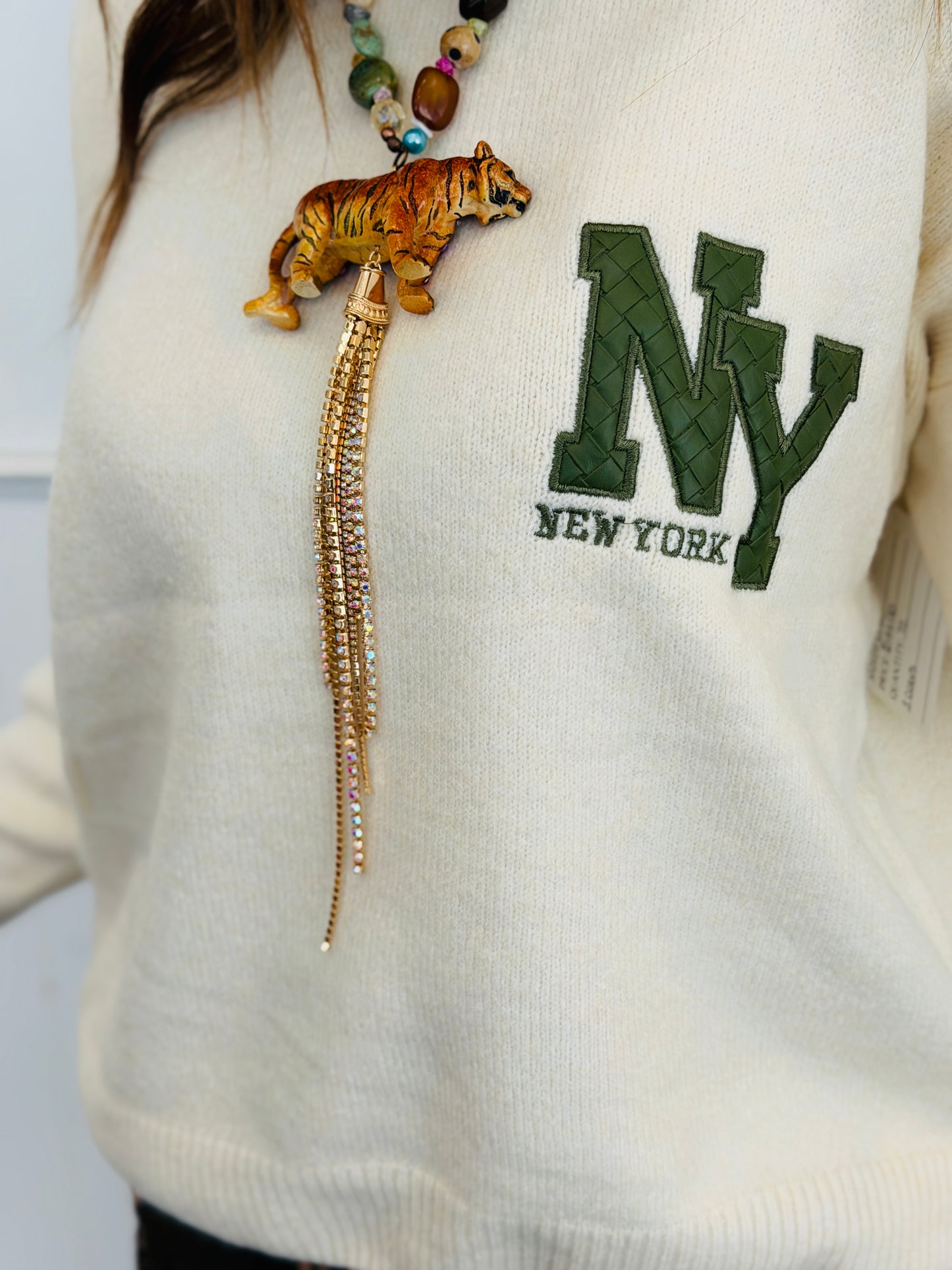 New York Sweater Top (Reg.) - 3 Colors