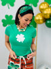 Four Leaf Clover Graphic Tee (Reg)-2 Colors