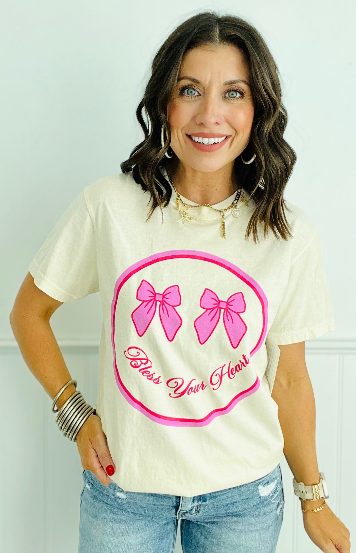 Bless Your Heart Graphic Tee (Reg. and Plus)