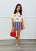 Colorful Stripe Mini Skirt (Reg.) - 3 Colors