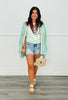 Side Ruched Jersey Top (Reg & Plus) - 2 Colors