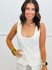 Classy Sleeveless Vest Top (Reg.) -5 Colors