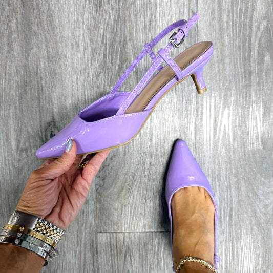 Lilac Simply Perfect Heels