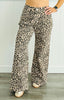 Leopard In The Wild Denim Jeans (Reg.)