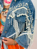 Denim Dancing Pearl Jacket (Reg.)