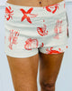 Ecru Sea Life Shorts (Reg.)