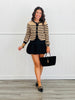 Bubble Hem Mini Skirt (Reg)-2 Colors